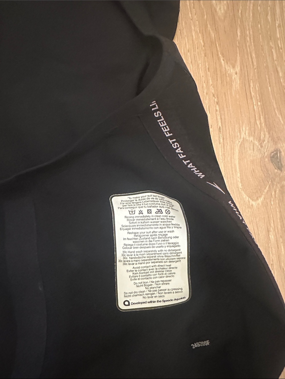 Speedo Fastskin LZR Pure Valor 2.0 open back competition swimsuit - Picture 4 of 11